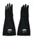 Long 44cm Chemical Resistant Gloves Polyco SC105 Heavyweight Rubber Gauntlets