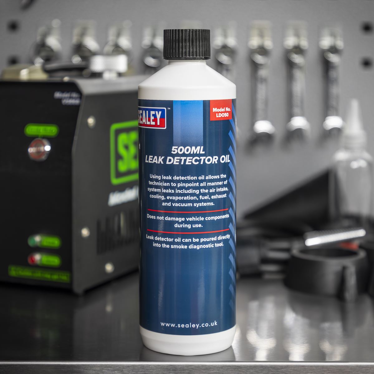 Sealey LDO50 Leak Detector Oil 500ml