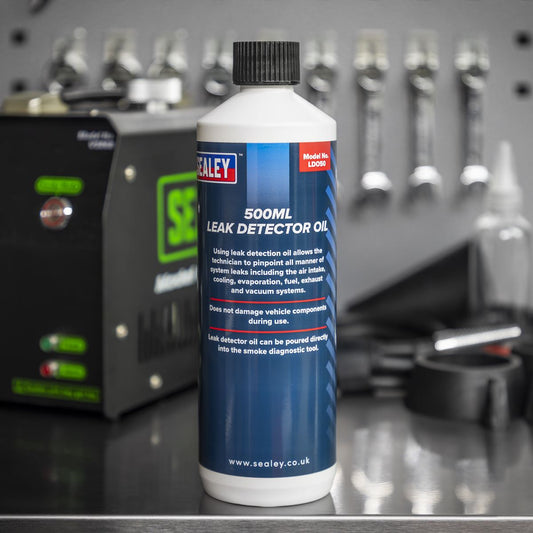 Sealey LDO50 Leak Detector Oil 500ml