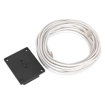 Sealey PI1500 Power Inverter Modified Sine Wave 1500W 12V DC - 230V ~ 50Hz