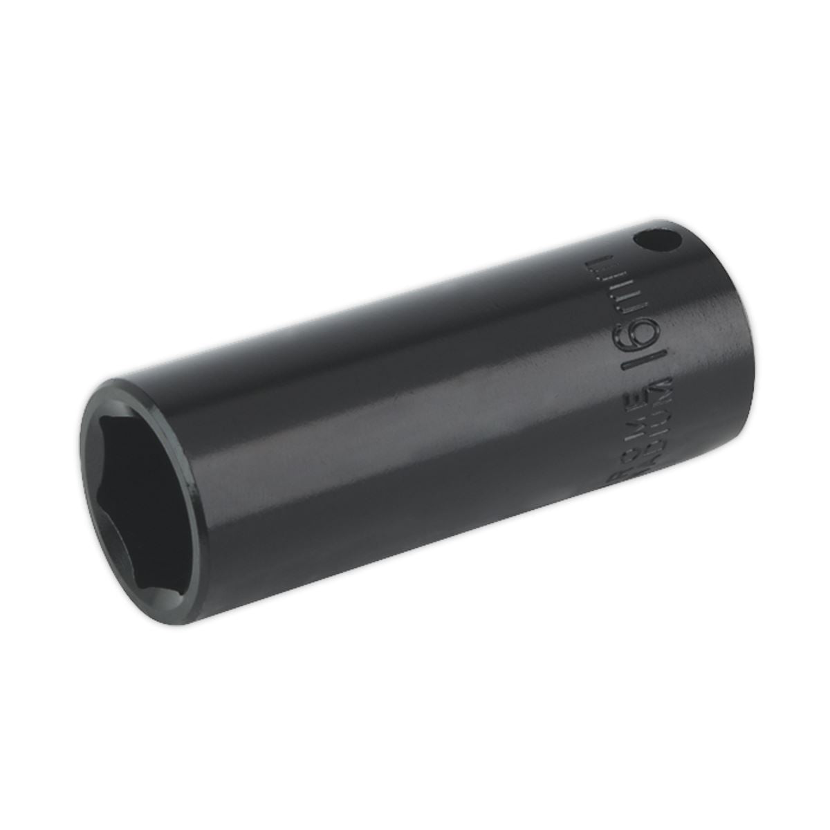 Sealey IS3816D Impact Socket 16mm Deep 3/8"Sq Drive