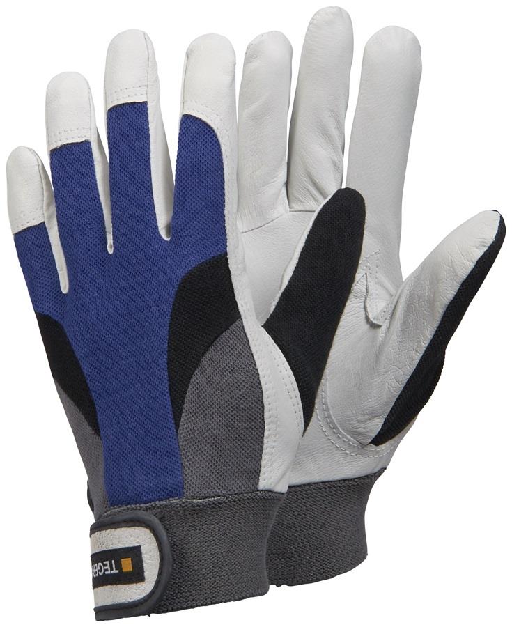Tegera 113 Unlined Leather Gloves Velcro®