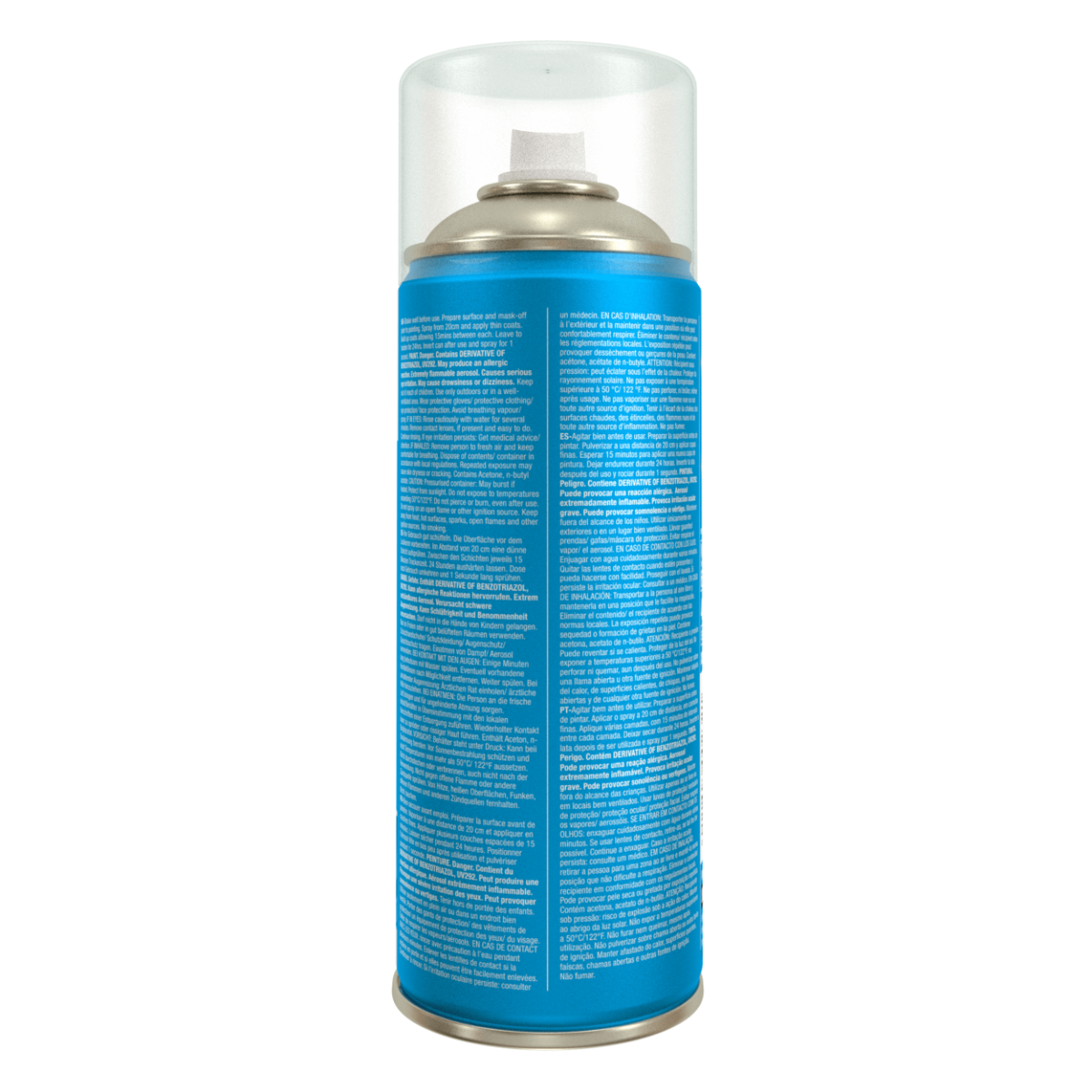 Hycote Clear Lacquer Spray Paint 400ml