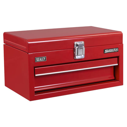 Sealey APMTB1 1 Drawer Mini Toolbox Red