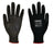 Polyco Matrix P Grip Black PU Coated Nylon Work Gloves Builders DIY Gardening