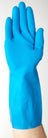 Ansell 37-501 (Marigold G25B) Quality Blue Nitrile Rubber Gloves Chemicals Food Cleaning