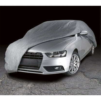 Sealey SCCL Premier 3-Layer All-Seasons Car Cover - Large