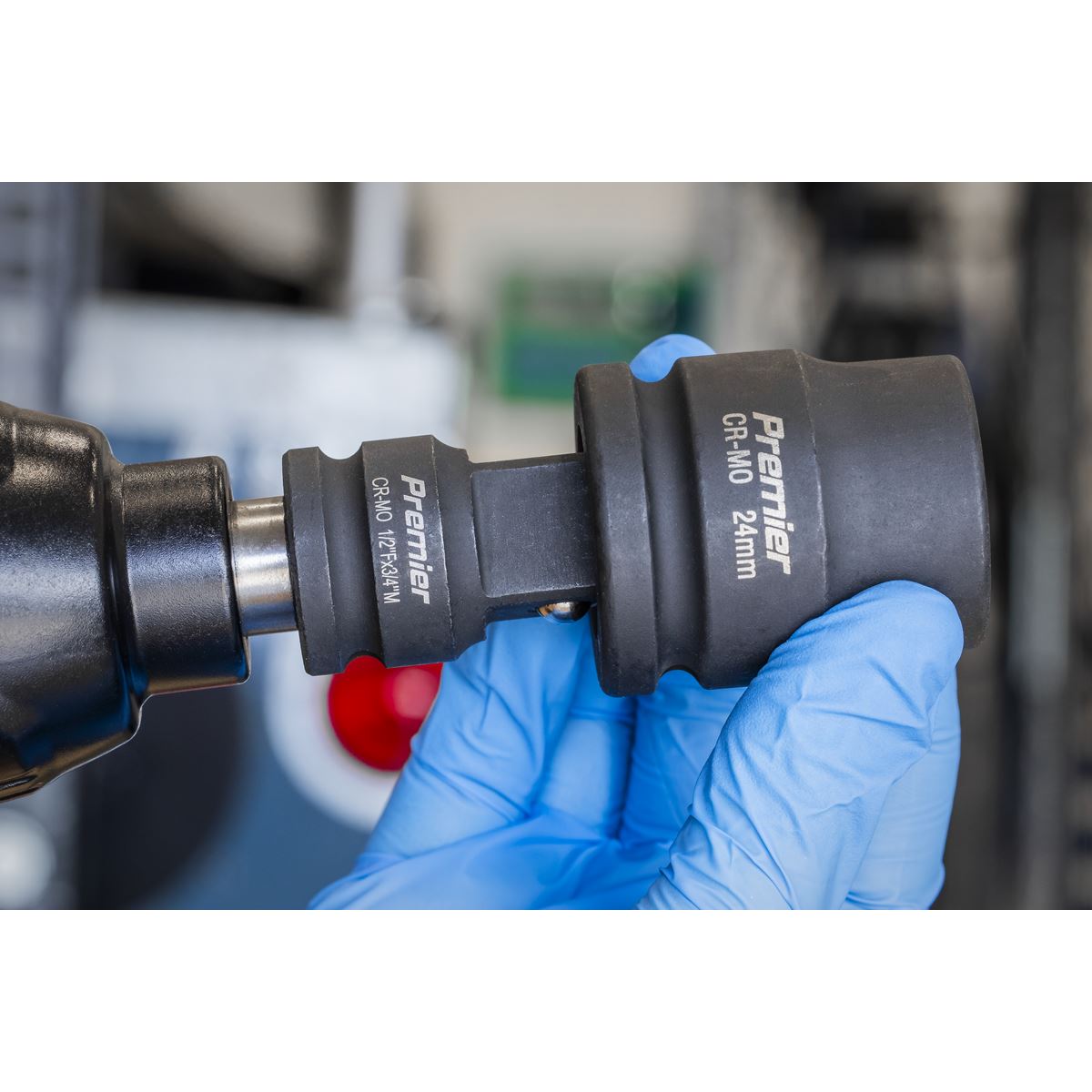 Sealey AK5402 Impact Adaptor 1/2"Sq Drive Female - 3/4"Sq Drive Male