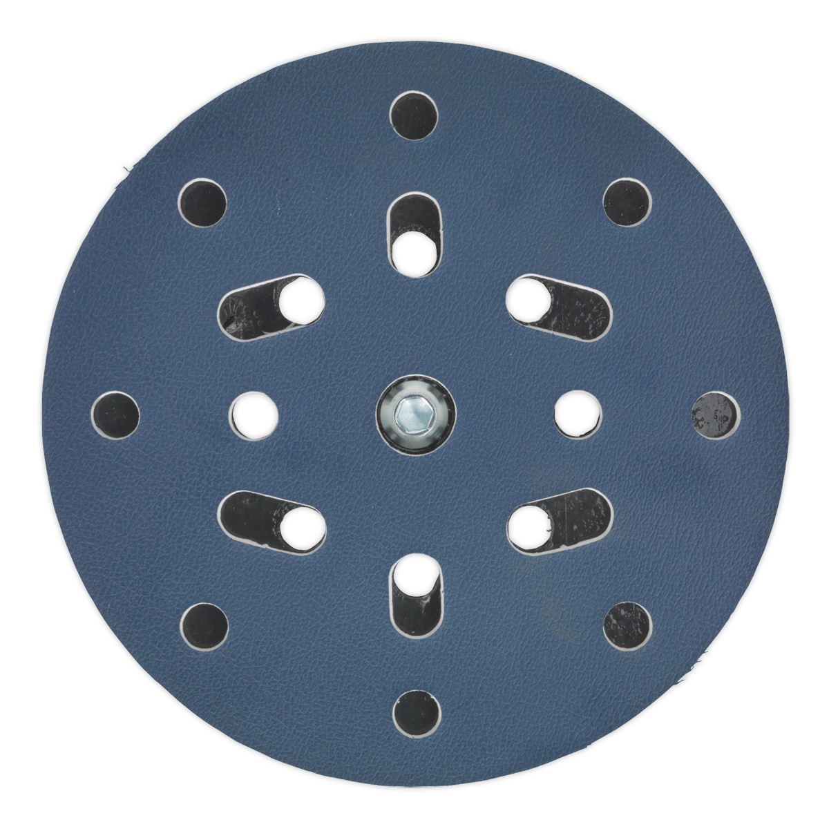 Sealey AK289 Universal Dust-Free Stick-On DA Backing Pad Ø150mm x 5/16"UNF & M8