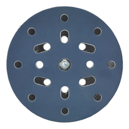 Sealey AK289 Universal Dust-Free Stick-On DA Backing Pad Ø150mm x 5/16"UNF & M8