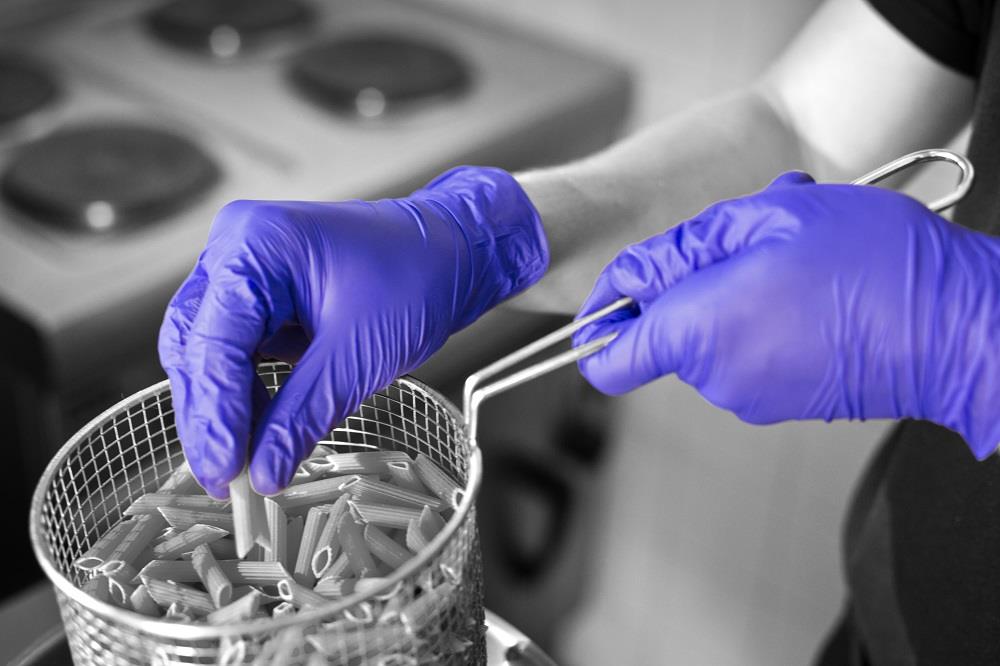 Polyco Handsafe GN91 Nitrile Disposable Gloves
