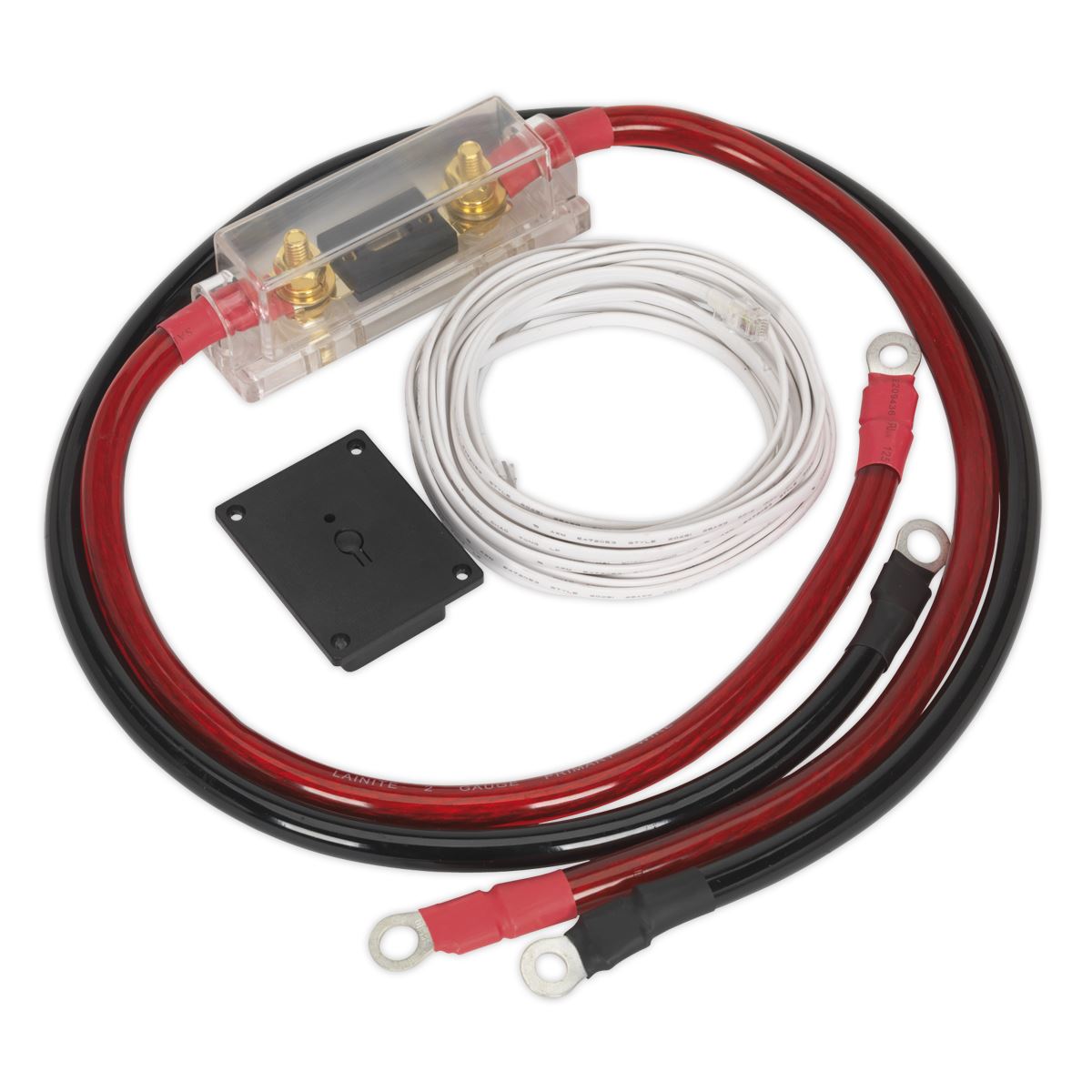 Sealey PI1500 Power Inverter Modified Sine Wave 1500W 12V DC - 230V ~ 50Hz