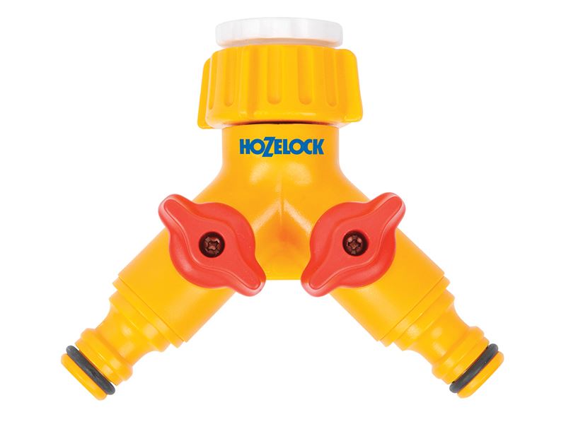 Hozelock 2256 Dual Control Tap Connector 3/4in Bsp