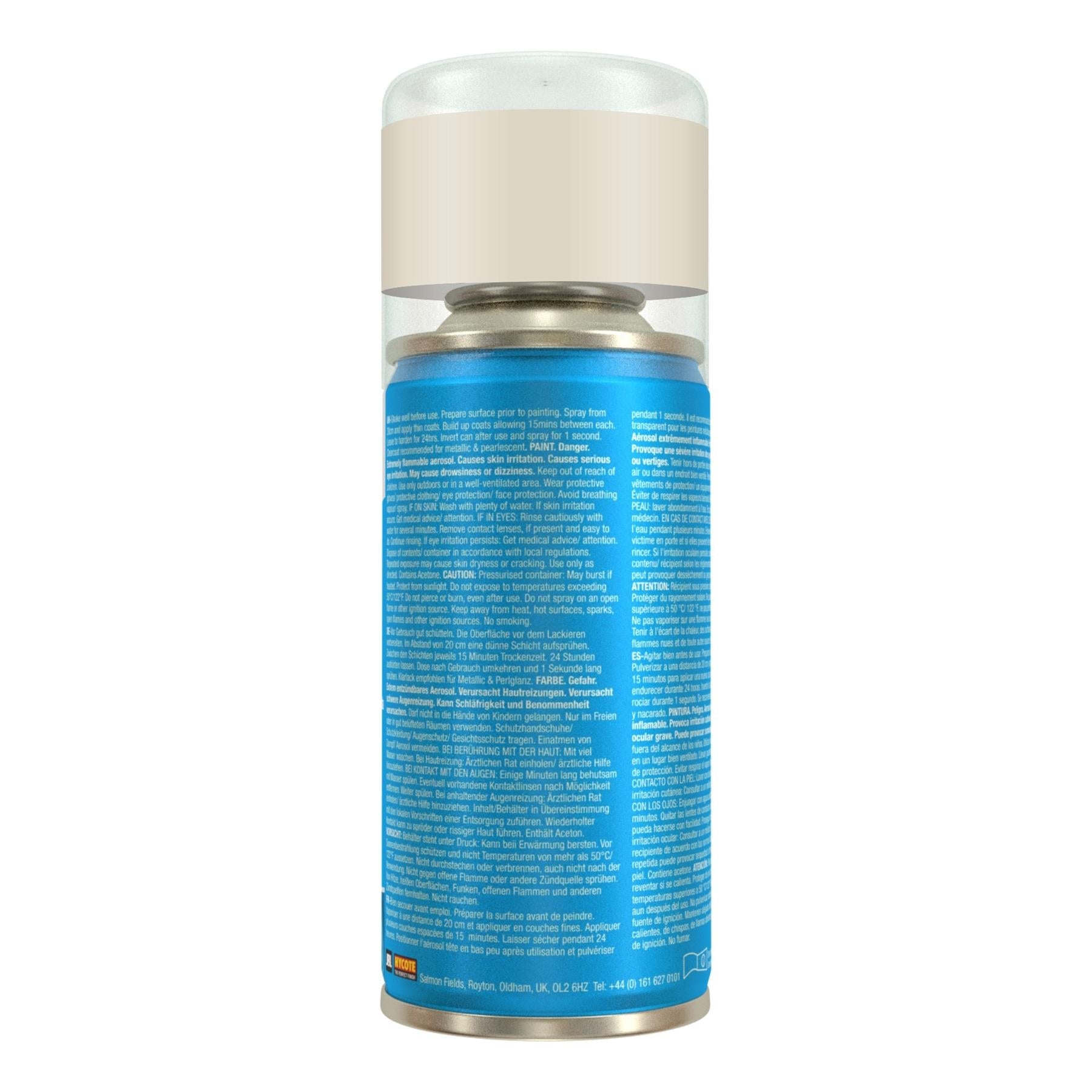 Hycote Ford Ivory Double Acrylic Spray Paint 150Ml Xdfd602 Hycote