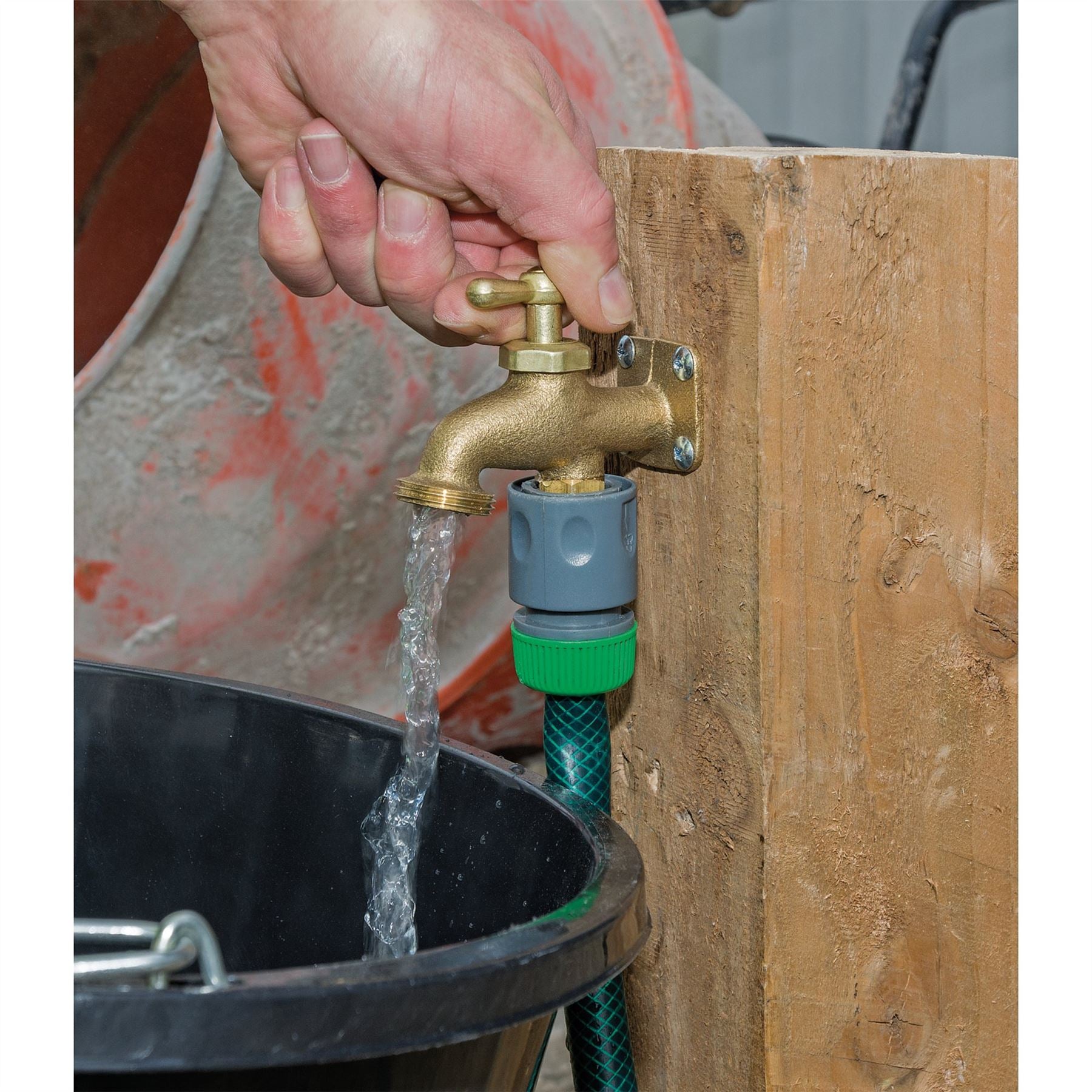 Draper 02251 Brass Take Anywhere Tap