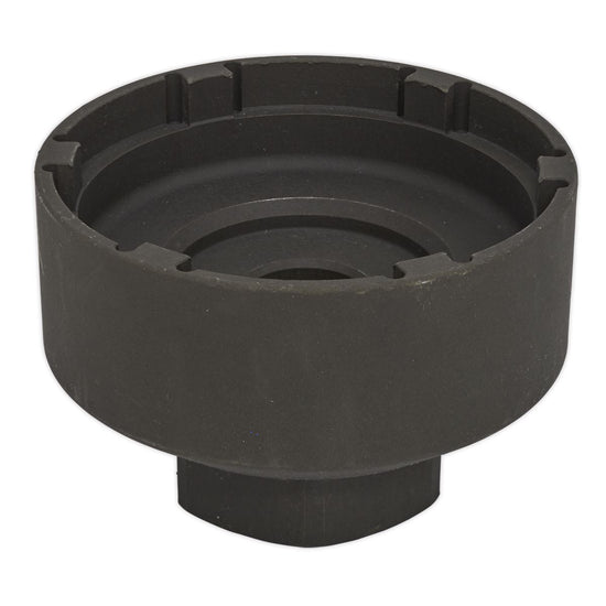 Sealey CV007 Groove Axle Nut Socket with 6-Studs - MAN/Mercedes 3/4