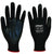 Polyco Matrix P Grip Black PU Coated Nylon Work Gloves Builders DIY Gardening