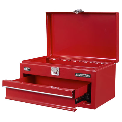 Sealey APMTB1 1 Drawer Mini Toolbox Red