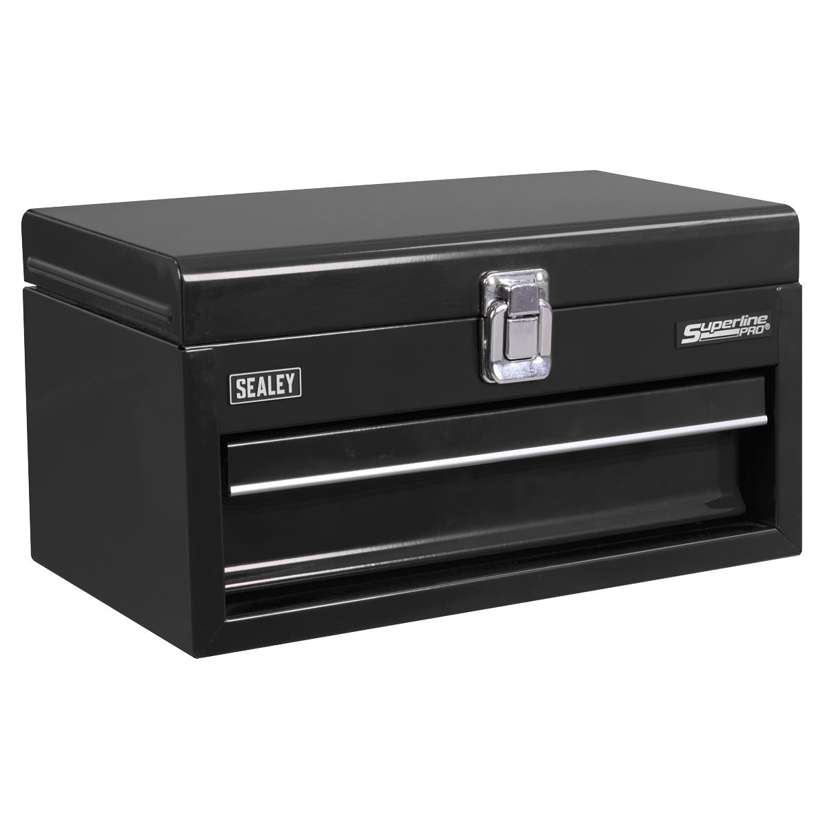 Sealey APMTB2 1 Drawer Mini Toolbox Black