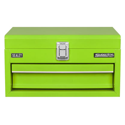 Sealey APMTB3 1 Drawer Mini Toolbox Green