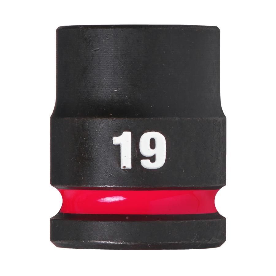 Milwaukee 19mm 1/2" Drive Shockwave Impact Socket Standard Length