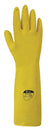 Polyco Deep Sink 40cm Extra Long Yellow Latex Rubber Gloves