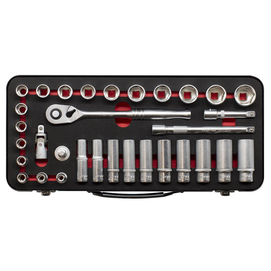 Sealey AK7922 Socket Set 3/8