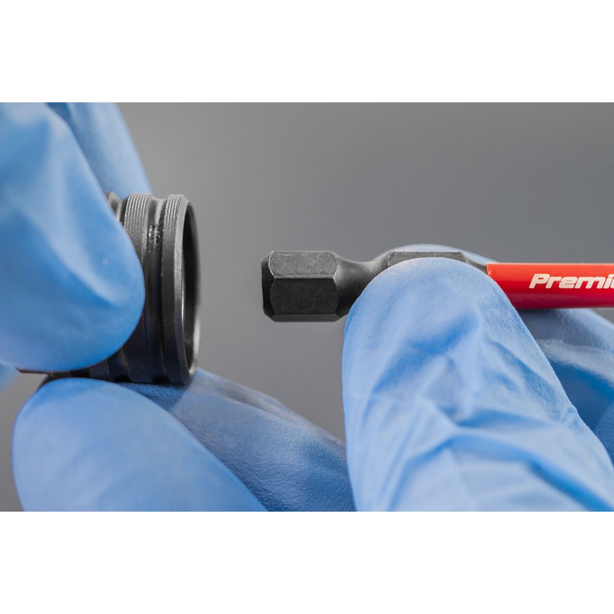 Sealey AK8234 Pozi #3 Impact Power Tool Bits 50mm - 3pc