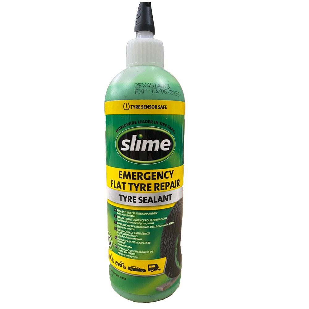 Slime Emergency Flat Tyre Sealant 473ml