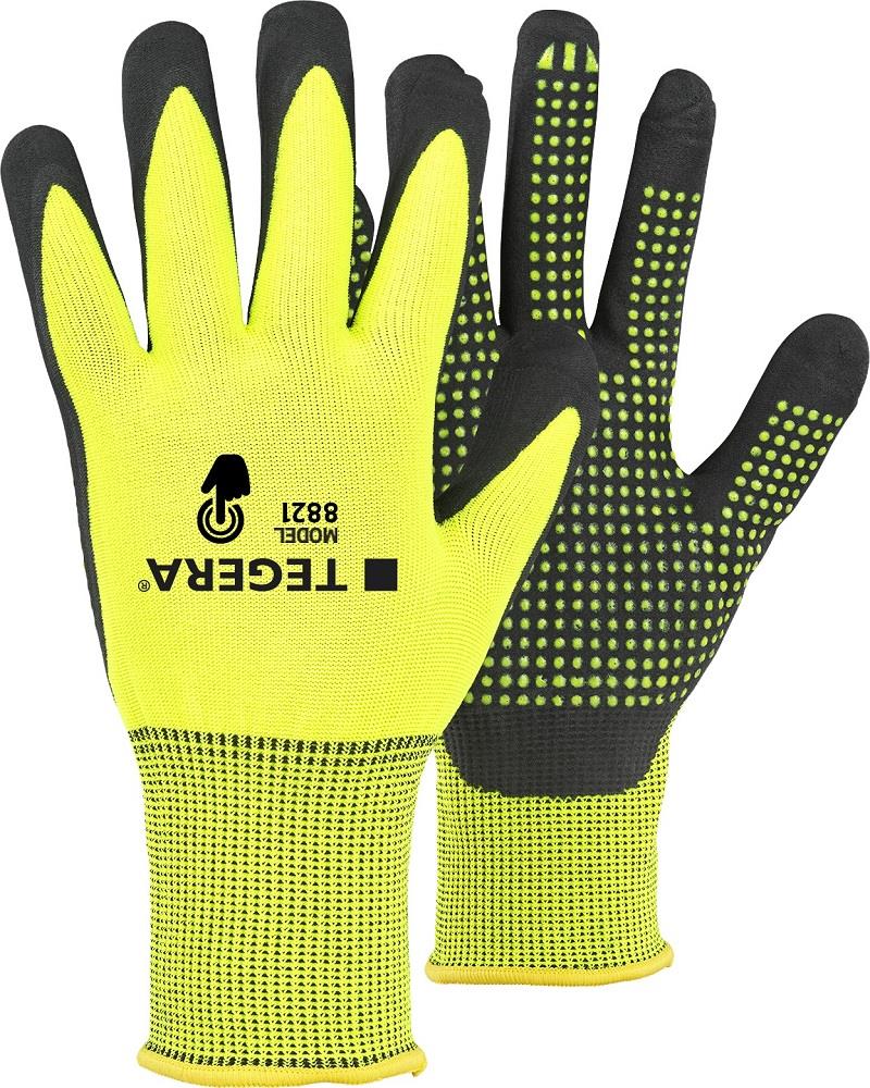 Tegera 8821 Dot Grip Touch Screen Gloves