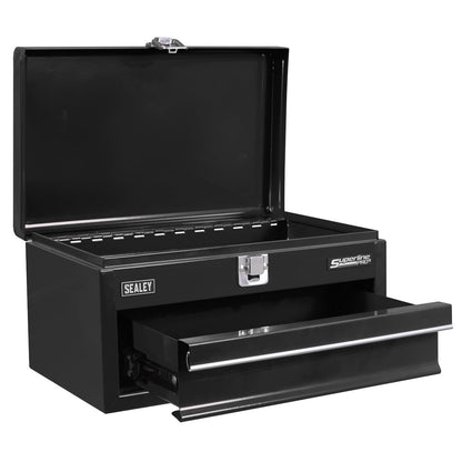 Sealey APMTB2 1 Drawer Mini Toolbox Black
