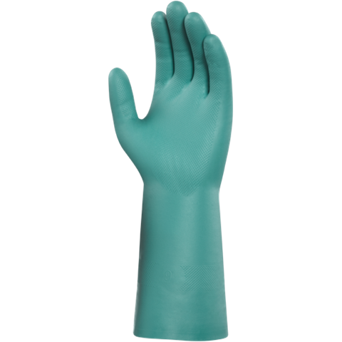Ansell Versatouch Green Nitrile Rubber Gloves  Ultra Grip Wet Oil Food PPE