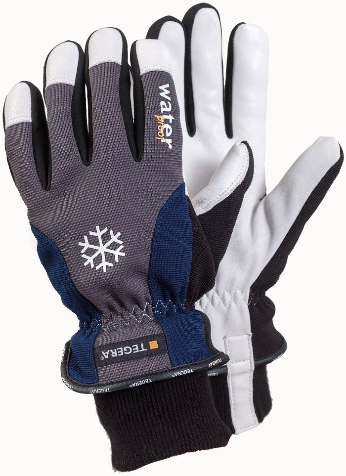 Tegera 292 Leather Waterproof Winter Gloves