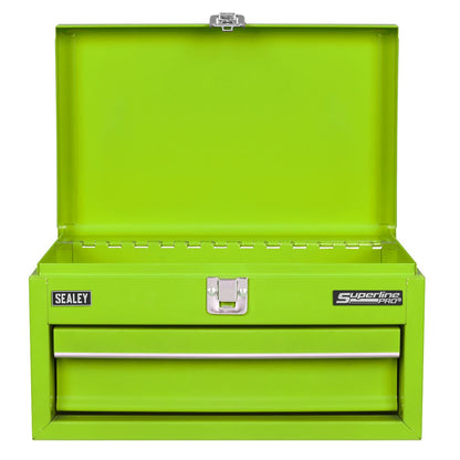 Sealey APMTB3 1 Drawer Mini Toolbox Green