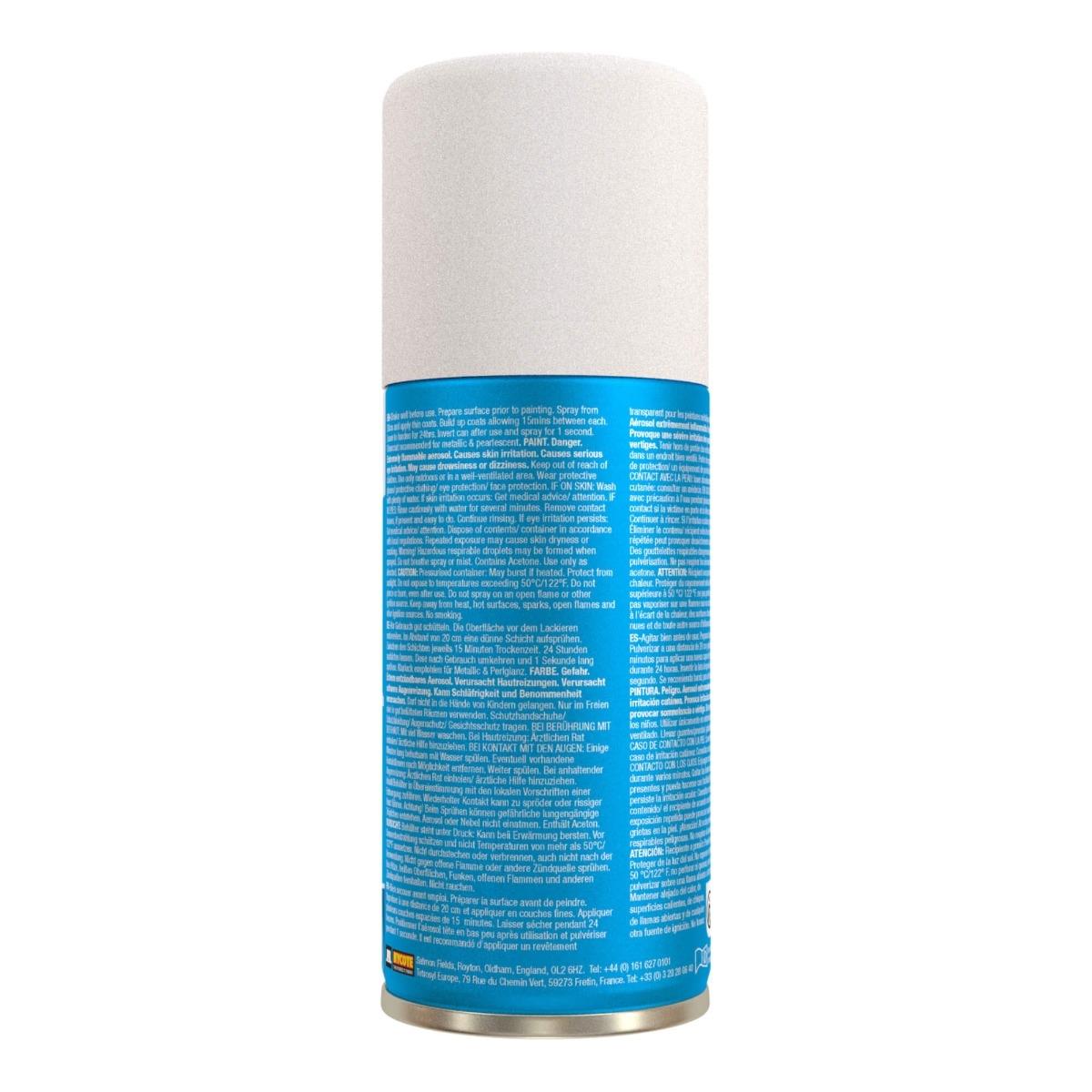 Hycote Gloss White Double Acrylic Spray Paint 150Ml Xdpb907 Hycote