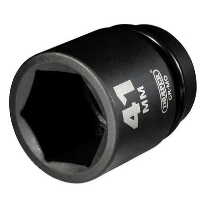 Draper 05121 Hi-TORQ® Impact Socket 1" Sq. Dr. 41mm