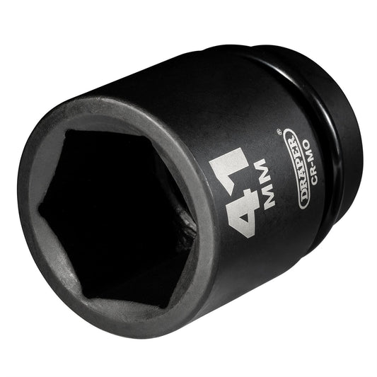 Draper 05121 Hi-TORQ® Impact Socket 1" Sq. Dr. 41mm