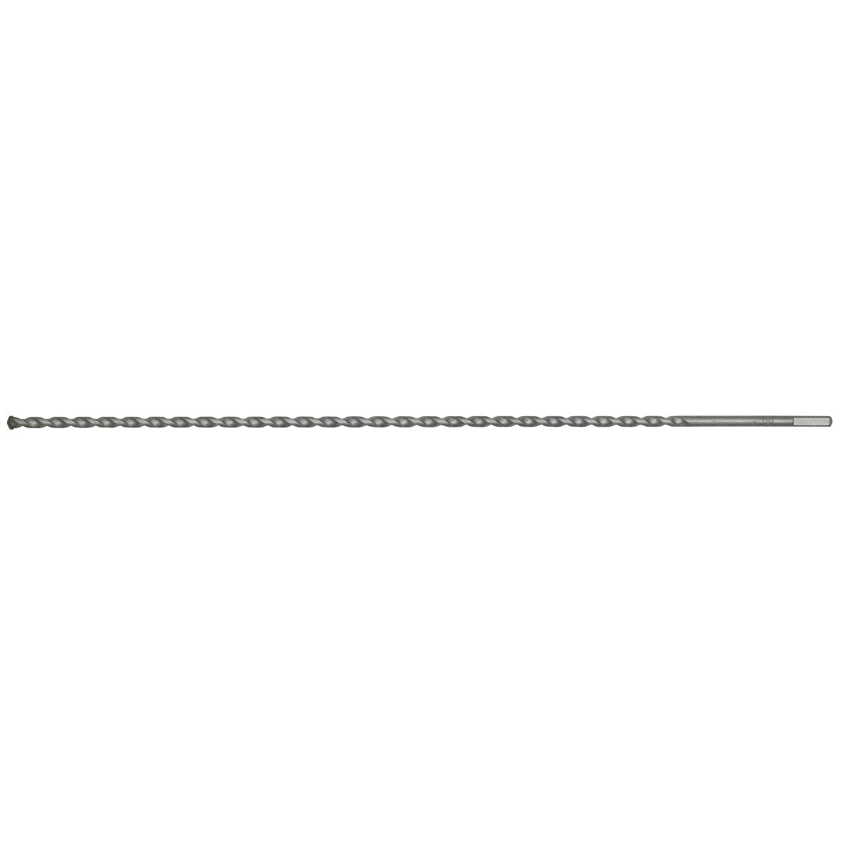 Sealey SS10X600 Straight Shank Rotary Impact Drill Bit Ø10 x 600mm