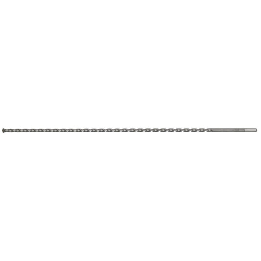 Sealey SS10X600 Straight Shank Rotary Impact Drill Bit Ø10 x 600mm