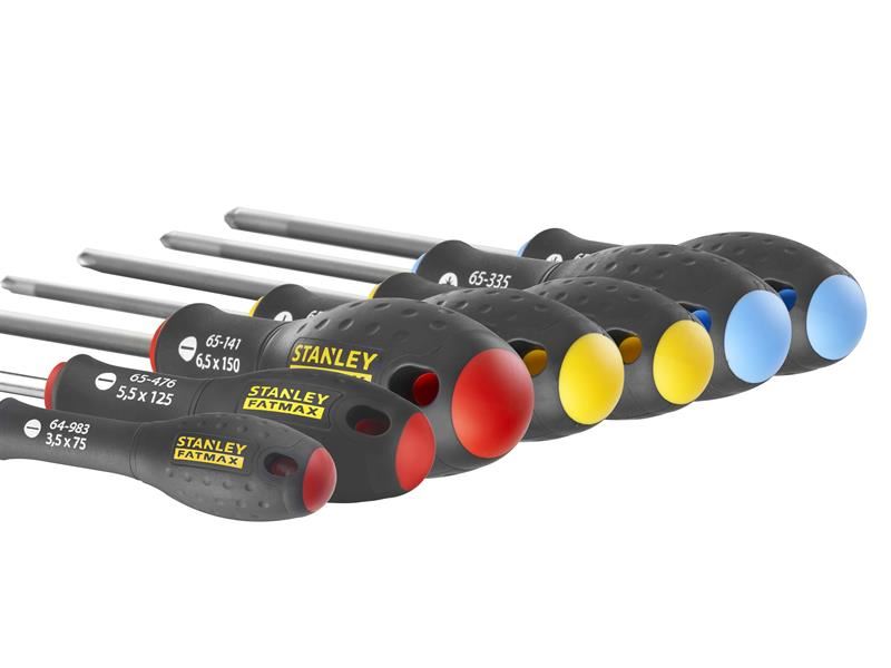 Stanley Fatmax Screwdriver Set 7 Piece