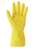 Ansell AlphaTec 87-190 Yellow Latex Gloves