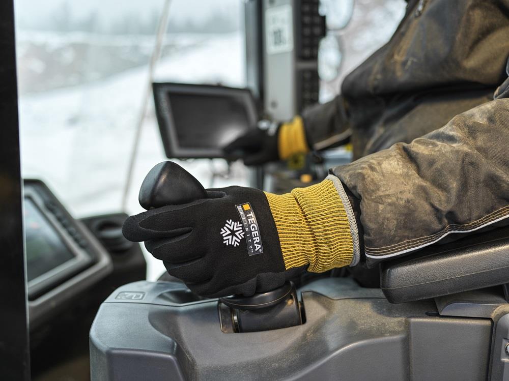 Tegera 8810 Infinity Winter Fleece Lined Work Gloves
