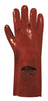 Polyco Polychem P43 Red PVC Gauntlet 35cm