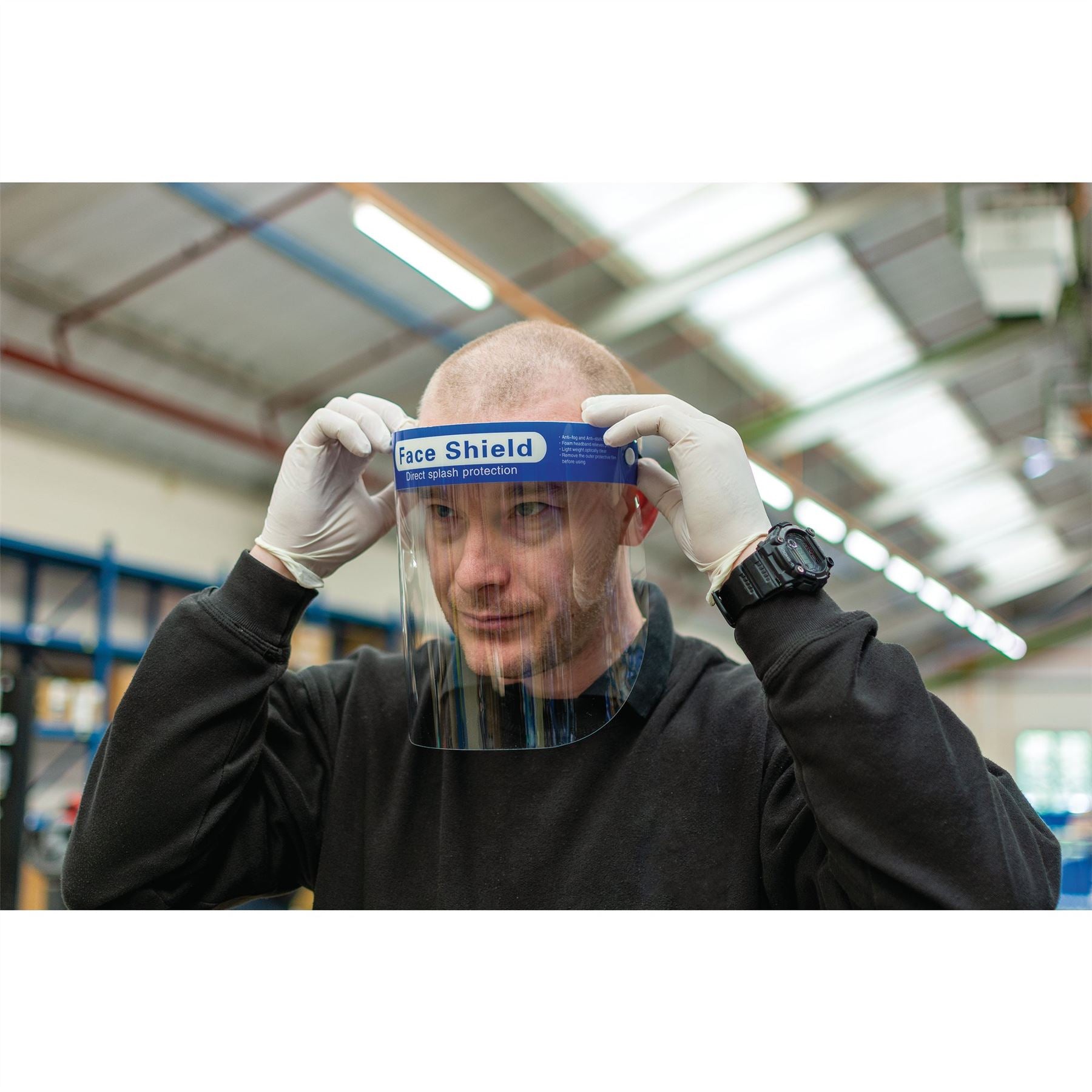 Draper 20984 Disposable Face Shield