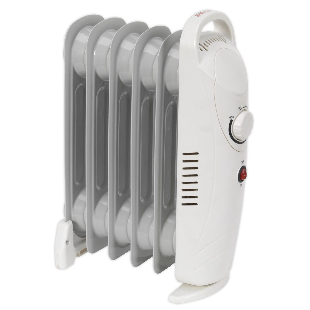 Sealey RD800 6-Element Oil-Filled Mini Radiator 800W/230V