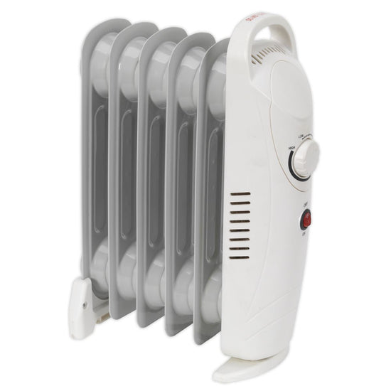 Sealey RD800 6-Element Oil-Filled Mini Radiator 800W/230V