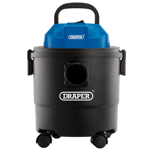Draper 90107 230V Wet & Dry Vacuum Cleaner 15L 1250W