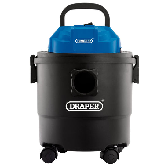 Draper 90107 230V Wet & Dry Vacuum Cleaner 15L 1250W