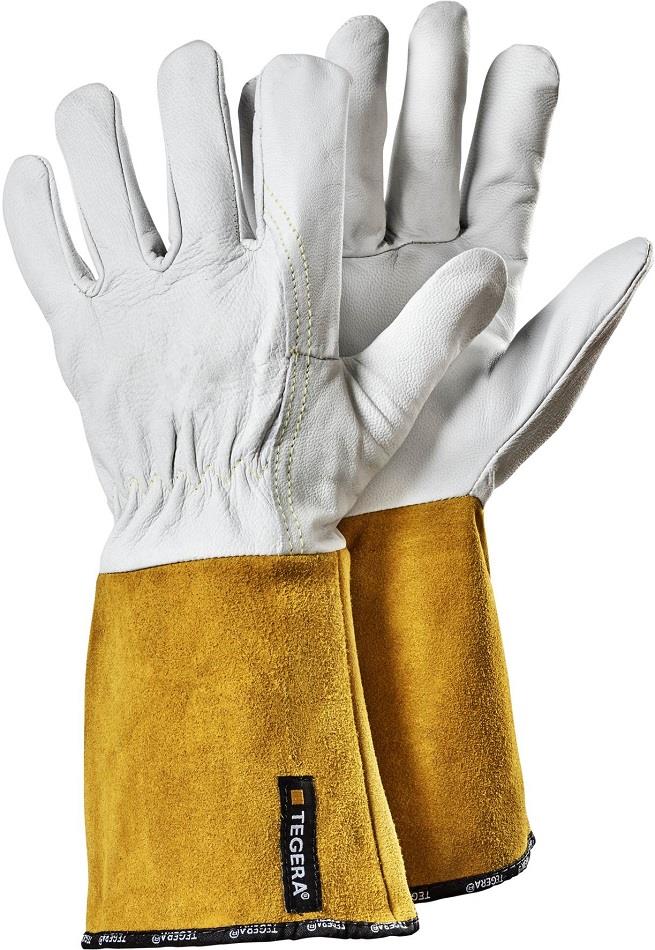TEGERA 130A Leather Welding Gloves