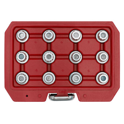 Sealey SX224 Locking Wheel Nut Key Set 12pc - VW